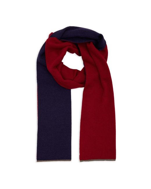 Gallo Wollen Zijden Kasjmier Sjaal in het Purple