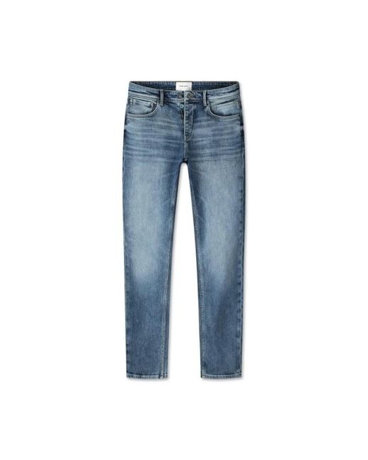 Pure Path Blue Slim Fit Jeans for men
