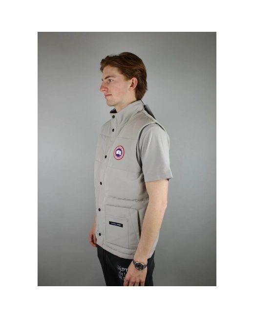Canada Goose Vests in het Gray voor heren