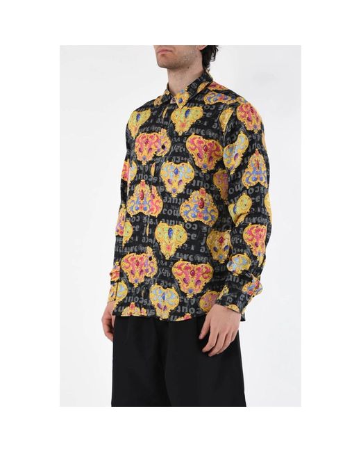 Versace Multicolor Casual Shirts for men