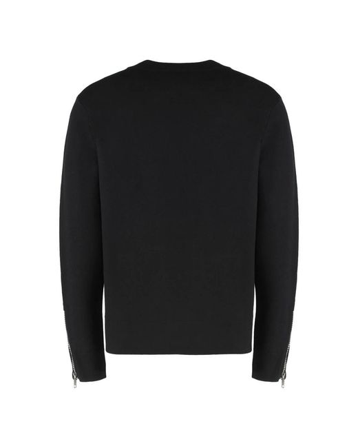 Givenchy Round-Neck Knitwear in het Black voor heren