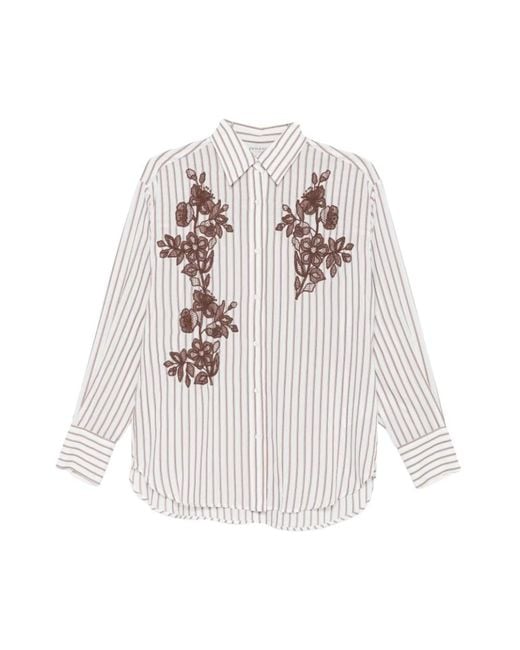 Ermanno Scervino White Shirts