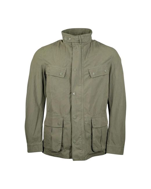 Barbour Green Light Jackets for men