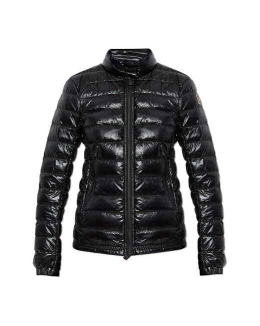 Moncler Black Walibi Packable Short Down Jacket
