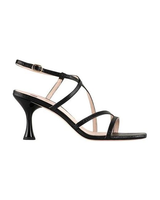 High Heel Sandals di Högl in Metallic