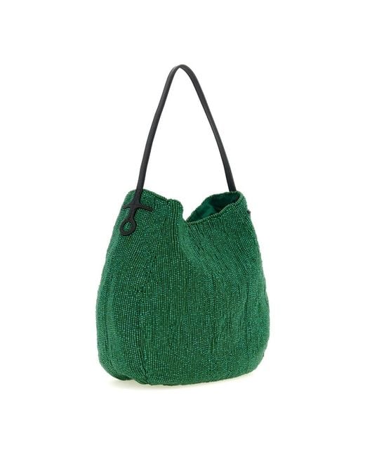 J.W. Anderson Green Shoulder Bags