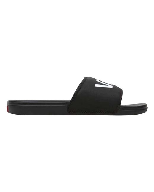 Vans Sliders in het Black voor heren