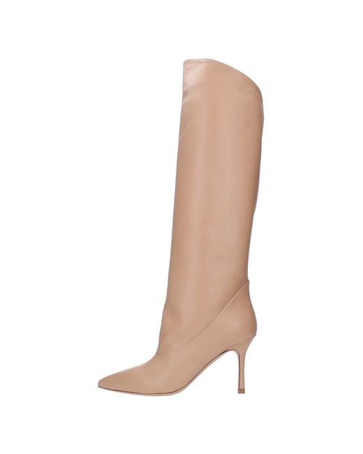 The Seller Brown High Boots