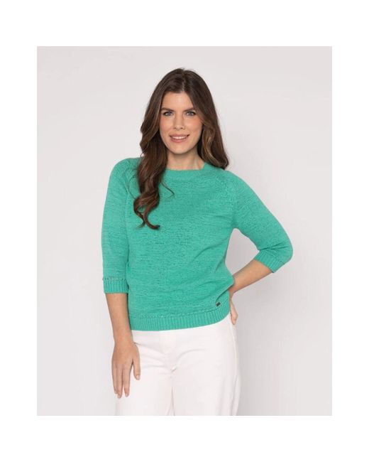 Roberto sarto Pullover 611198 in het Blue
