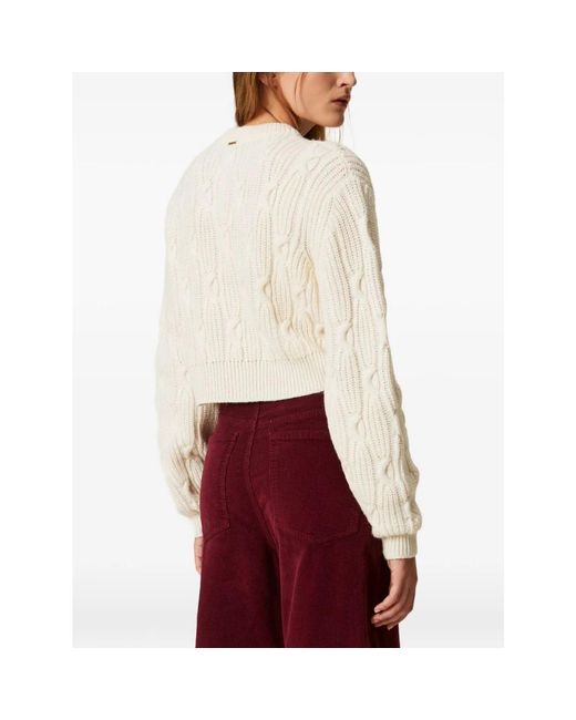 Cardigans Twinset en coloris White
