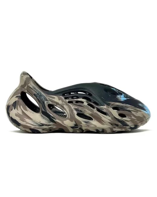 Adidas Black Flat Sandals for men