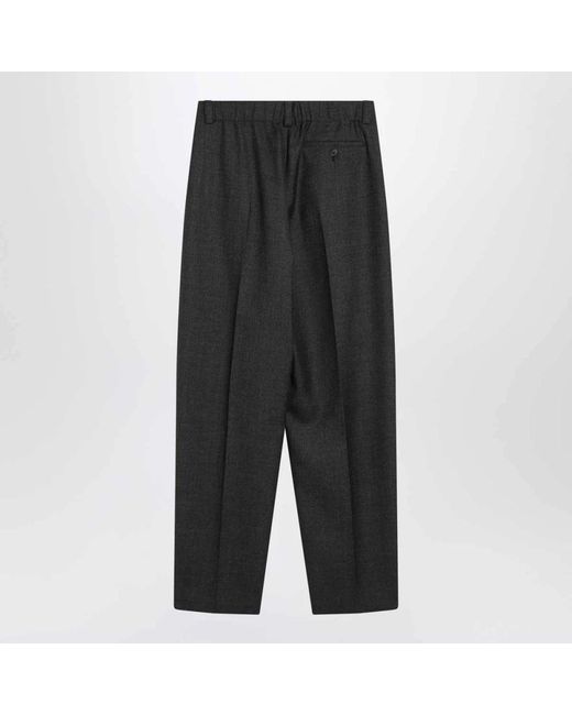 Givenchy Gray Wide Trousers