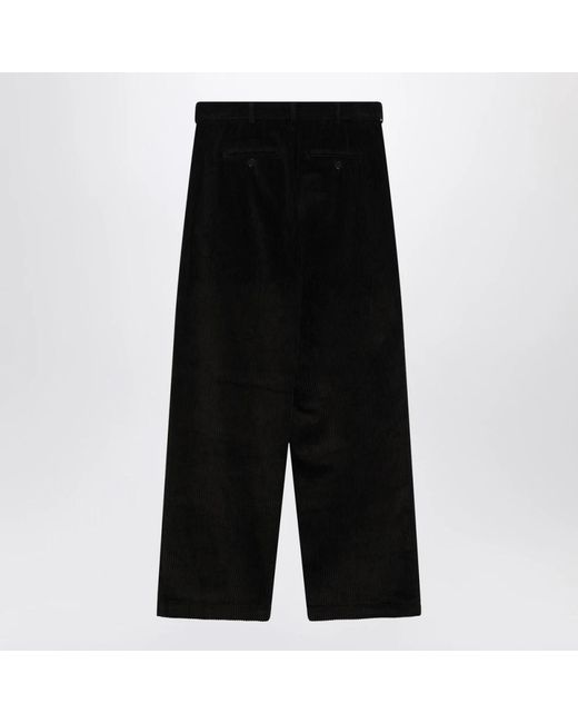 Frankie Shop Black Wide Trousers