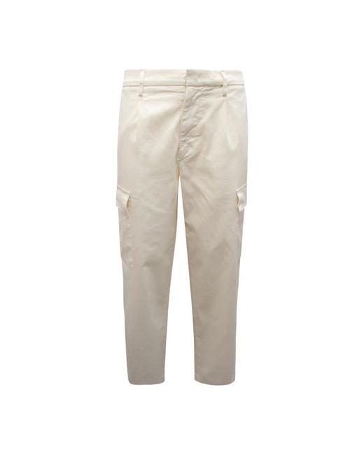 Dondup Luka Cargo Broek in het Natural voor heren