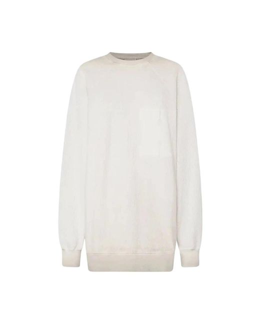 Halfboy White Sweatshirts