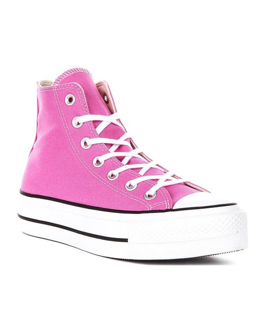 Converse Purple Sneakers