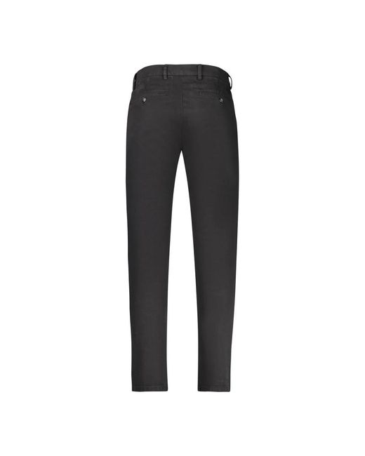 North Sails Black Chinos for men