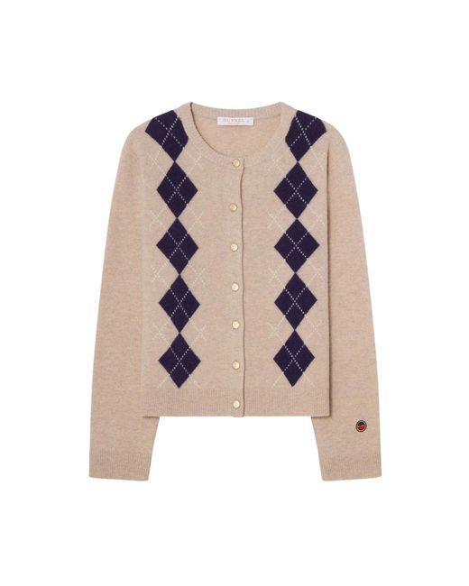 Cardigans BUSNEL en coloris Pink