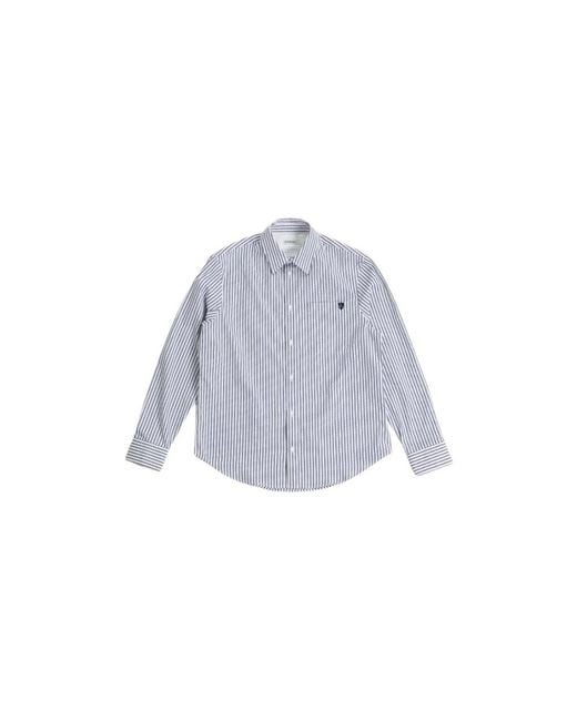 Burberry Blue Casual Shirts for men