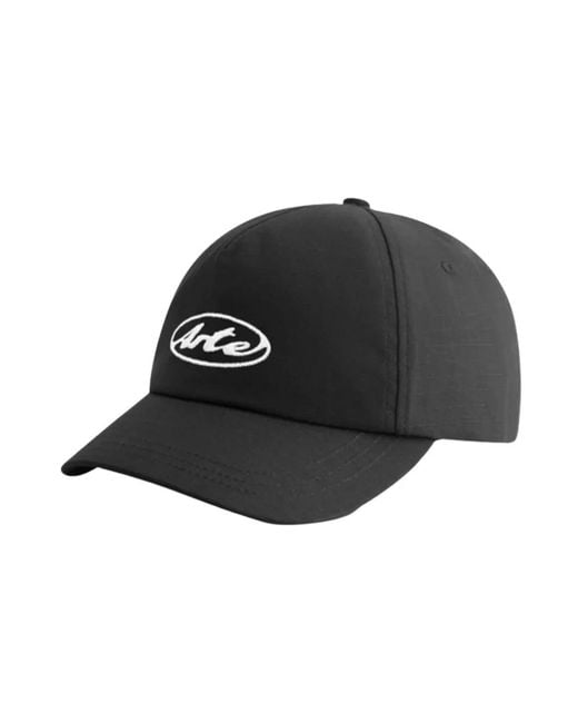 Arte' Black Caps for men