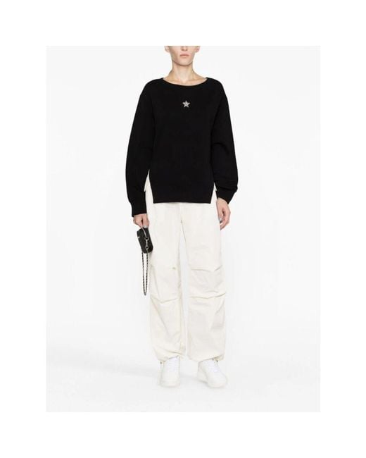 Felpa nera da donna aw23 di Stella McCartney in Black