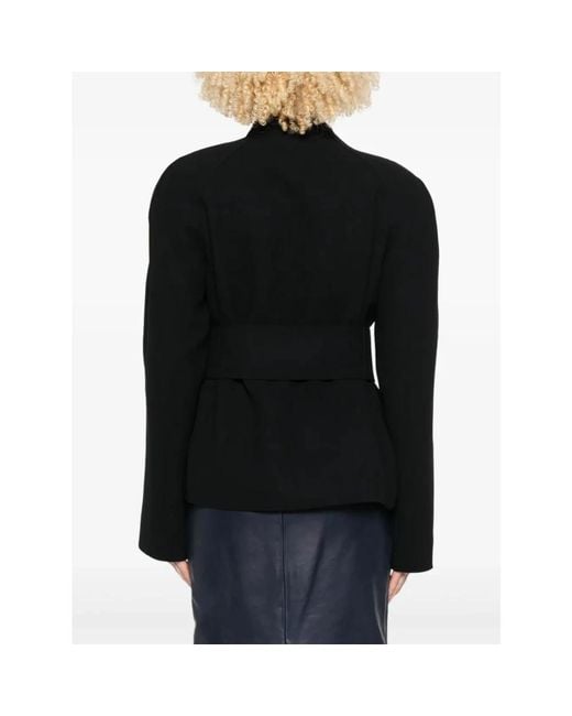 Khaite Black Light Jackets