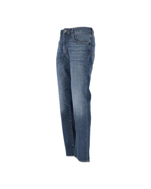 ARMANI EXCHANGE Blue Slim Fit Jeans for men