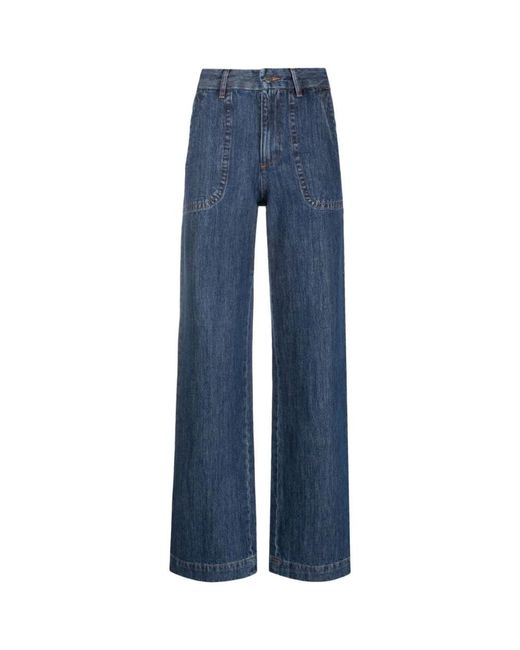 A.P.C. Blue Indigo delave jeans
