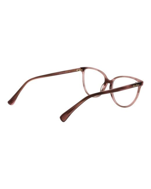 Glasses Max Mara de color Brown