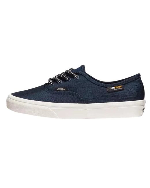 Vans Klassische cordura sneakers in Blue für Herren