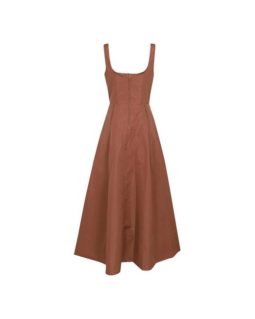 Pinko Brown Midi Dresses