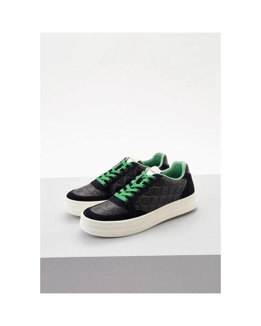 Emporio Armani Black Sneakers for men