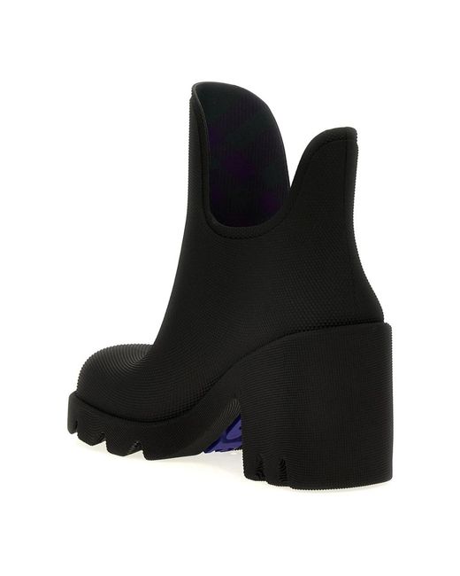 Burberry Black Shoes