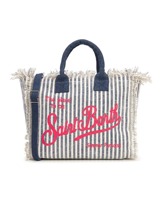 Mc2 Saint Barth Red Tote Bags