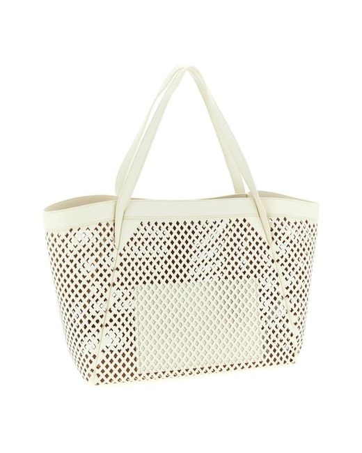 Twinset White Tote Bags