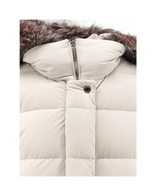 Moorer Parkas in het Natural