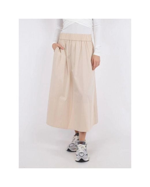 Midi Skirts di Neo Noir in Natural