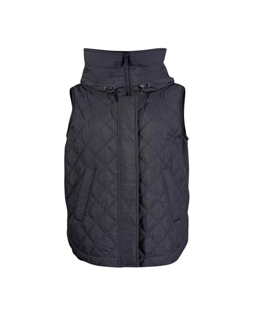 Peuterey Blue Vests