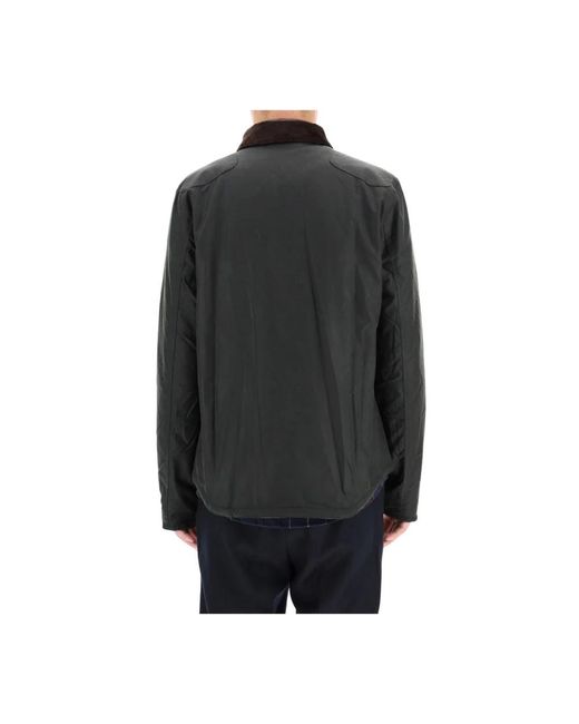 Light Jackets Barbour pour homme en coloris Black