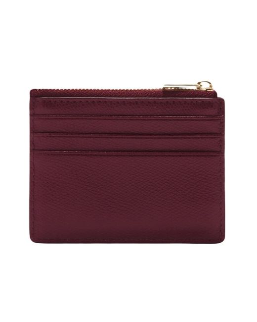 Furla Purple Camelia Kartenetui S