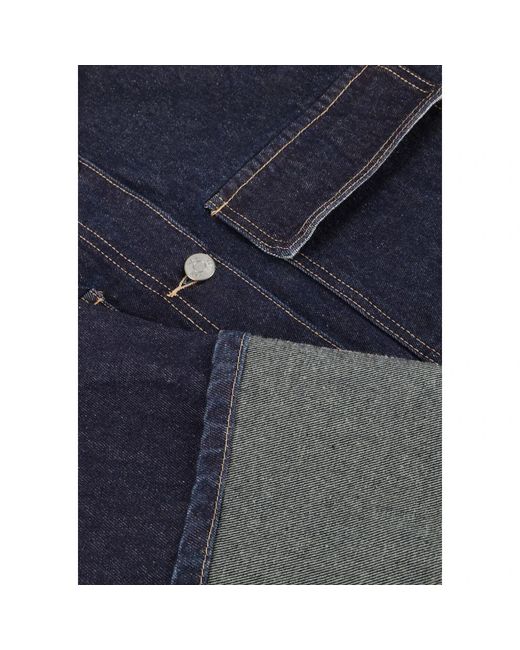Y.A.S Y.A. ,Jassen ,Blauw ,Denim Denim Jas Voor Stijlvolle Vrouwen in het Blue