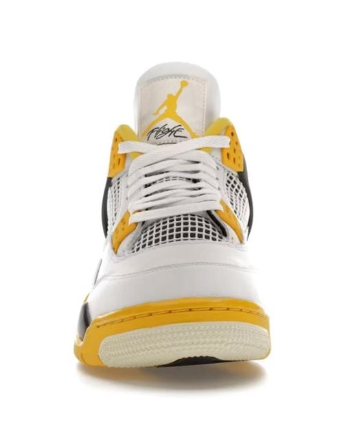 Nike Retro vivid sulfur sneakers in Yellow für Herren
