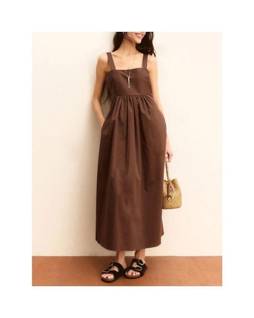 Maxi Dresses Marella de color Brown