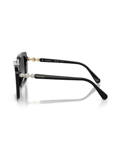 Swarovski Black Sunglasses