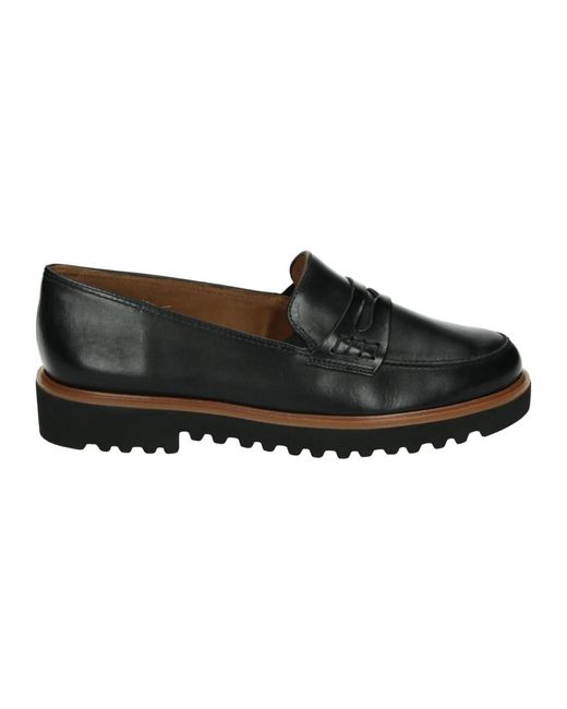 Paul Green Loafers in het Black