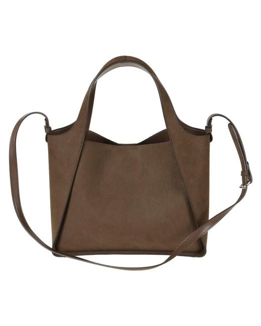 Stella McCartney Brown Handbags