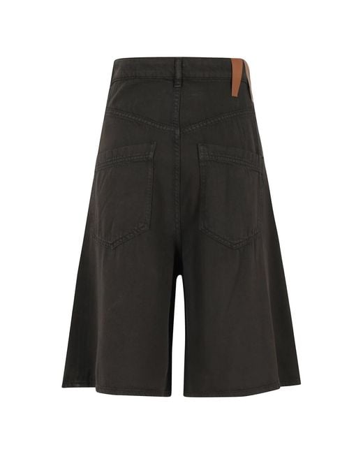 DARKPARK Black Denim Shorts
