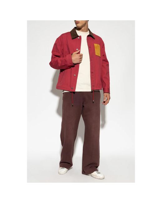 Golden Goose Deluxe Brand Brown Sweatpants for men