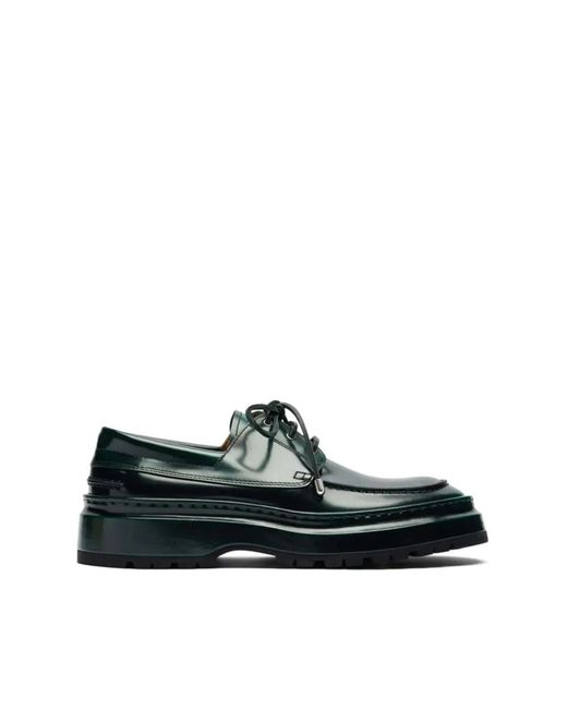 Jacquemus Black Laced Shoes for men