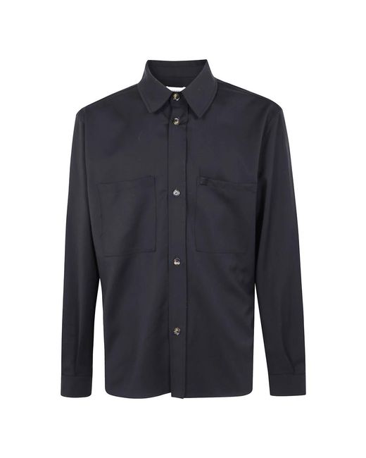 Casual Shirts Laneus de hombre de color Blue